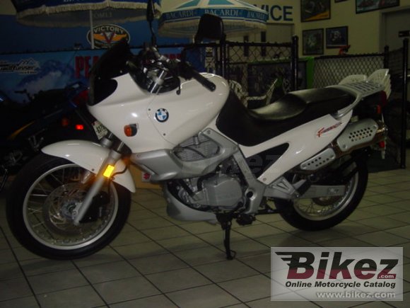 1997 BMW F 650 ST photo